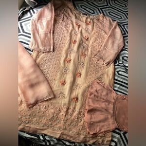 Agha Noor large Salwar kameez